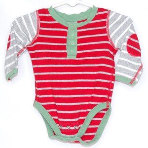 Hanna Andersson Striped Baby 60cm 3-6m Bodysuit